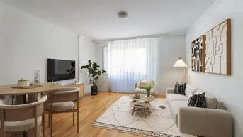 Expose 4-Zimmer-Wohnung mit Gartenblick nahe der Alten Donau