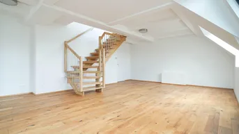 Expose Großzügig gestalltete Dachgeschoss-Maisonette mit 2 Wintergärten und Terrasse | Erstbezug