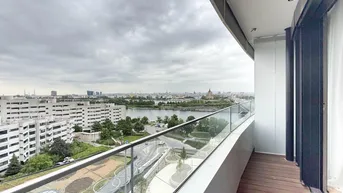 Expose Hochwertig ausgestattete Wohnung in den Danube Flats