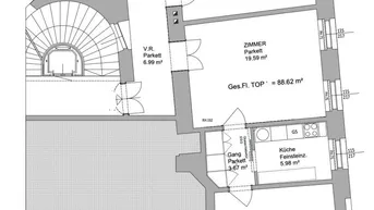 Expose 3-Zimmer-Wohnung Im Herzen des Servitenviertels