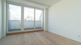 Expose Erstbezug - Klimatisierte Maisonette-Familienwohnung mit Balkon und Terrasse - Nähe ÖGK Hanusch Krankenhaus