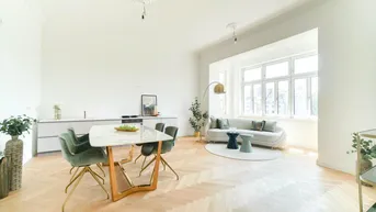 Expose Seltene Altbauperle mit großem Balkon / freier Mietzins erlaubt