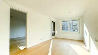 Expose Neubauwohnung mit geräumigem Schlafzimmer - in wenigen Minuten zur Innenstadt