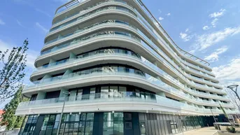 Expose Neubau Nähe "UNO City" - Familienwohnung mit lichtdurchfluteten Panoramafenster