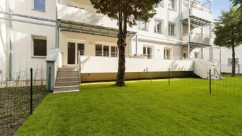 Expose Exklusive 3-Zimmer Gartenwohnung in Schönbrunn-Nähe