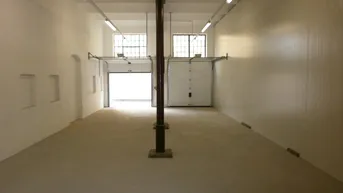 Expose Zentrales aber verkehrsgünstiges ~100 m²2 Lager/ Garage