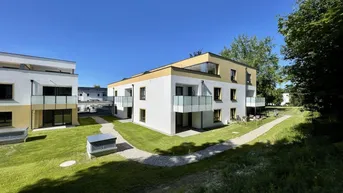 Expose vermietete Anlegerwohnung beim Projekt RIED² - Top B2 - neuwertige 51,46m² Wohnung mit Terrasse, Garten und TG Parkplatz