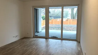 Expose vermietete Anlegerwohnung beim Projekt RIED² - Top B2 - neuwertige 51,46m² Wohnung mit Terrasse, Garten und TG Parkplatz