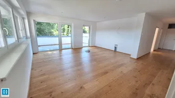 Expose Wohnen am Kalvarienberg - großzügige 109,73m² Eigentumswohnung mit Balkon und Tiefgaragenparkplatz zu verkaufen