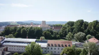 Expose Panoramablick - Wohnen auf 2 Ebenen für Pärchen oder Singles im Steyrdorf!