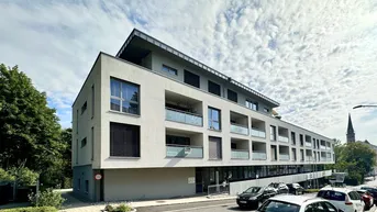 Expose Wohnen mitten in Steyr - 91m² barrierefrei mit Balkon und Tiefgaragenstellplatz