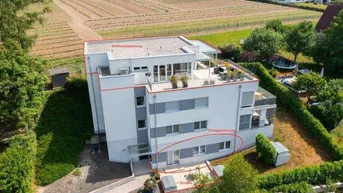 Expose Exklusive Penthouse-Wohnung + 75m² Einliegerwohnung im EG - Wohnen in Steyrs Bestlage!