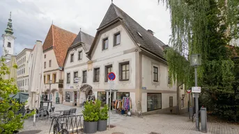 Expose Altstadtgebäude im Zentrum von Steyr -*neuer m²-Preis unter 1.000,- *auch als Bauherrenmodell