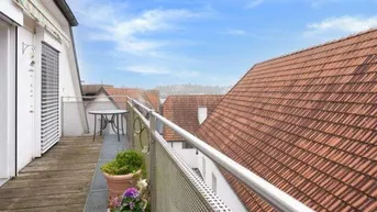 Expose Wohntraum mit Holz &amp; Herz: Charmante Maisonette mit Terrasse und traumhaftem Ausblick in Steyrdorf