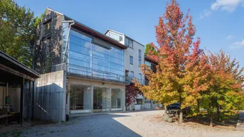 Expose Vielseitiges Gewerbe- u. Bürogebäude mit exkl. Nutzungsmix auf über 5.256 m² Grundstück in Sierning