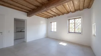 Expose Einziehen oder Vermieten: 2-Zimmer-Wohnung mit Terrasse im Zentrum von Steyr (provisionsfrei!)