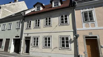Expose Seltene Gelegenheit: Altstadthaus mit Charme, Garten &amp; Steuervorteilen