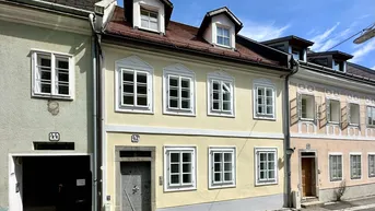 Expose Seltene Gelegenheit: Altstadthaus mit Charme, Garten &amp; Steuervorteilen
