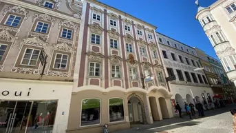 Expose 150m² - 1000m² variable Büro und Verkaufsflächen am Stadtplatz
