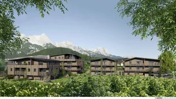 Expose Exklusive 4-Raum Neubau-Gartenwohnung "Am Kukuruz" in Saalfelden