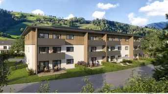 Expose Neue 3-Raum-Gartenwohnung in Kaprun