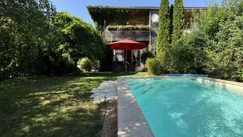Expose Bald zu Hause! Neuwertige Doppelhaushälfte mit Pool!
