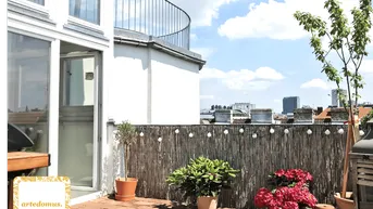 Expose POWER PENTHOUSE! Künstler-Loft! Loftartige Dachterrassenwohnung in Wohnruhelage mit TRAUMAUSBLICK!