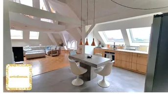 Expose POWER PENTHOUSE! Künstler-Loft! TRAUMAUSBLICK ! Loftartige helle Dachterrassenwohnung in guter Wohnruhelage!