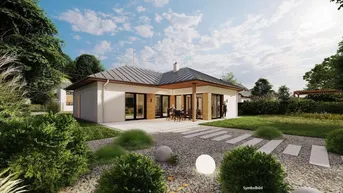 Expose NEUER BUNGALOW auf WUNDERBAREM Grundstück 10 Minuten von WIEN