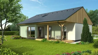 Expose NEUER BUNGALOW in RUHIGER Wohnsiedlung - GRÜNLAGE!
