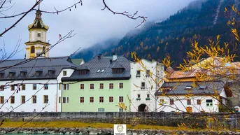 Expose Alter Stadtturm (Inntor, ehemals Brückentorturm) in Rattenberg / Tirol