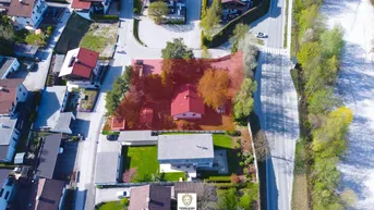 Expose Traumhaftes Baugrundstück mit Altbestand in Tirol: 1291m² in Vomperbach