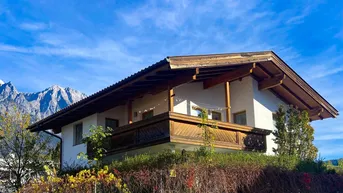 Expose Charmantes Haus mit traumhaftem Bergblick in Absam