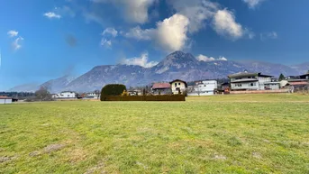 Expose NEU! Wunderschöne, sonnige Bauparzelle (ca. 366 qm) für Ihr Einfamilienwohnhaus in Kramsach