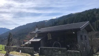 Expose Original Mühle, errichtet rund um 1600 mit Gartenanteil