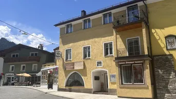 Expose Wohn- und Geschäftsräumlichkeiten im Zentrum von Steinach am Brenner