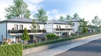 Expose #DOPPELHAUSHÄLFTE BEI WIENER NEUSTADT LAND!! ERSTBEZUG!! TRAUMHAUS WARTET AUF SIE!! 360°- 3D Besichtigung!!!#