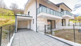 Expose SMARTHAUS/CHALET in Schottwien: Erstbezug mit Garten, drei Terrassen und Blick auf den wunderbaren Hirschenkogel