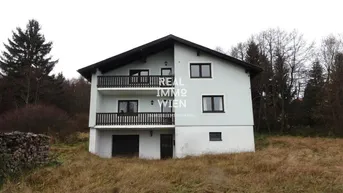 Expose Wohnhaus mit großem Grundstück und Waldparadies in idyllischer Lage
