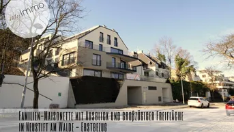 Expose Familienwohnung mit Ausblick und großzügiger Freifläche in Neustift am Walde - Erstbezug