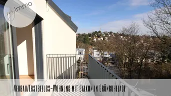 Expose Neubau/Erstbezugs-Wohnung mit Balkon in Grünruhelage