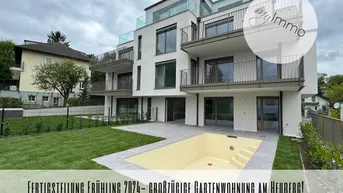 Expose Fertigstellung Frühling 2024 großzügige Gartenwohnung am Heuberg!