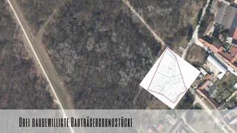 Expose Drei baubewilligte Bauträgergrundstücke