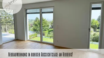 Expose Neubauwohnung in ruhiger Aussichtslage am Heuberg!