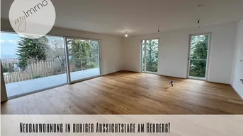 Expose Neubauwohnung in ruhiger Aussichtslage am Heuberg!