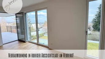 Expose Neubauwohnung in ruhiger Aussichtslage am Heuberg!