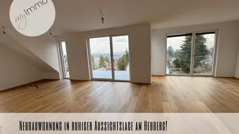 Expose Neubauwohnung in ruhiger Aussichtslage am Heuberg!