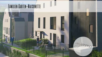 Expose Familien-Gartenmaisonette