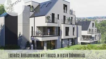 Expose Luxuriöse Neubauwohnungen mit Terrasse in bester Grünruhelage