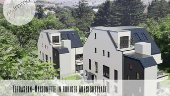 Expose Terrassen-Maisonette in ruhiger Aussichtslage